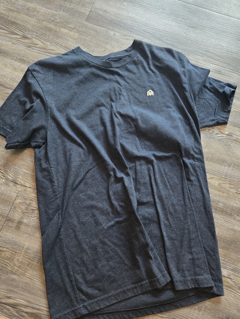 Into The AM Men's Navy Crew Neck T-Shirt